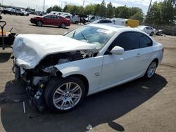 BMW Vehiculos salvage en venta: 2013 BMW 335 XI