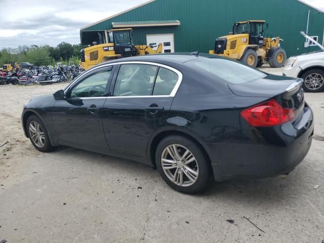 2011 Infiniti G25