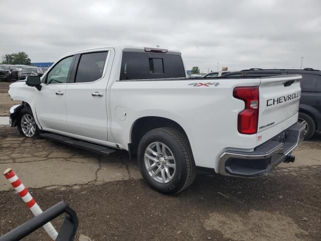 2019 Chevrolet Silverado K1500 LTZ