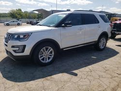 Ford salvage cars for sale: 2017 Ford Explorer XLT