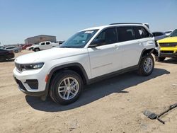 Jeep salvage cars for sale: 2024 Jeep Grand Cherokee Laredo