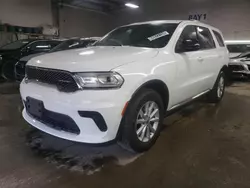 Salvage cars for sale at Elgin, IL auction: 2023 Dodge Durango SXT