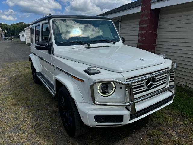 2019 Mercedes-Benz G 550