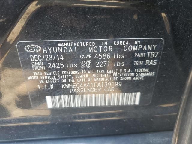 2015 Hyundai Sonata Hybrid