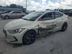 2017 Hyundai Elantra SE en venta en Orlando, FL