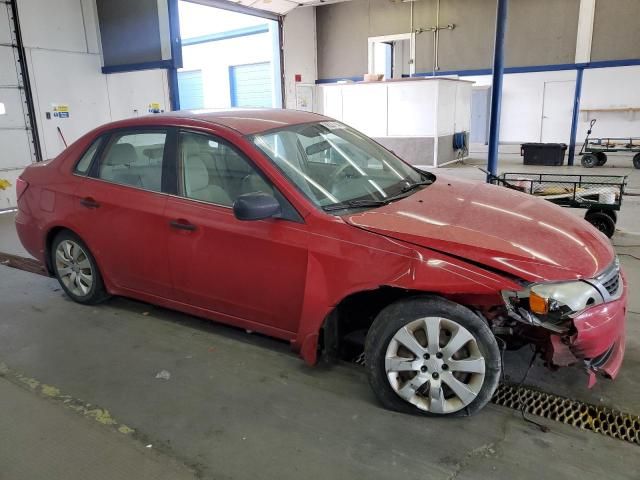 2008 Subaru Impreza 2.5I