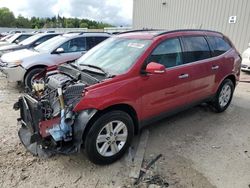 Chevrolet Traverse lt salvage cars for sale: 2014 Chevrolet Traverse LT