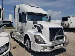 Salvage trucks for sale at Dyer, IN auction: 2017 Volvo VN VNL