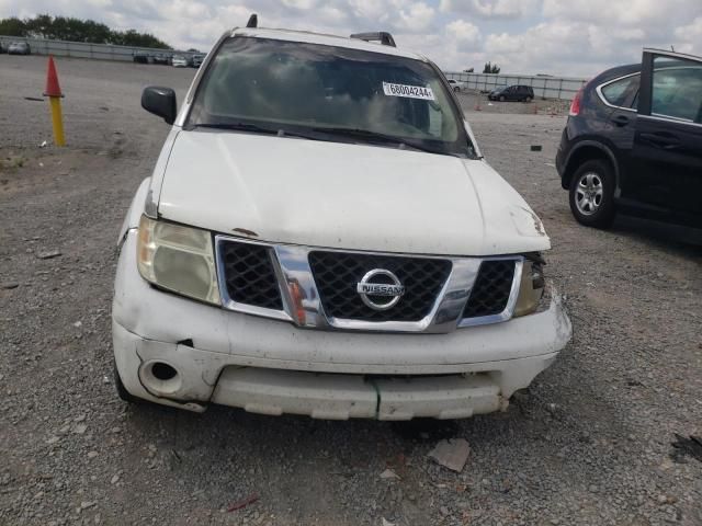 2006 Nissan Pathfinder LE