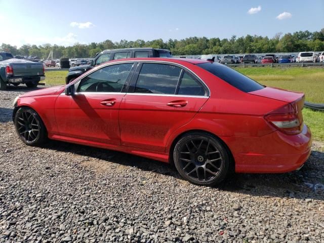 2010 Mercedes-Benz C 300 4matic