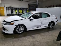 Salvage cars for sale at Candia, NH auction: 2018 Toyota Camry L