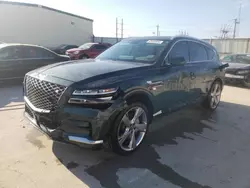 Salvage cars for sale at Haslet, TX auction: 2023 Genesis GV80 Base