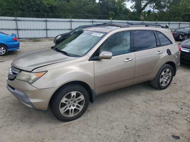 2007 Acura MDX Technology