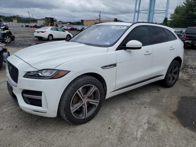 2018 Jaguar F-PACE R-Sport