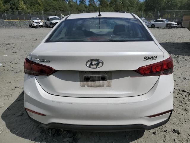 2019 Hyundai Accent SE