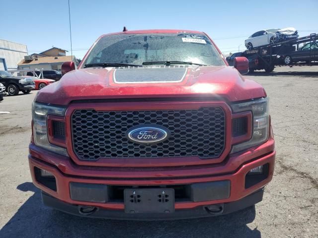 2018 Ford F150 Supercrew