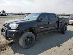 Toyota salvage cars for sale: 2013 Toyota Tacoma Double Cab Long BED