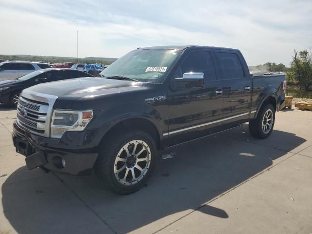 2014 Ford F150 Supercrew