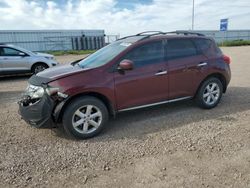 Salvage cars for sale at Rapid City, SD auction: 2010 Nissan Murano S