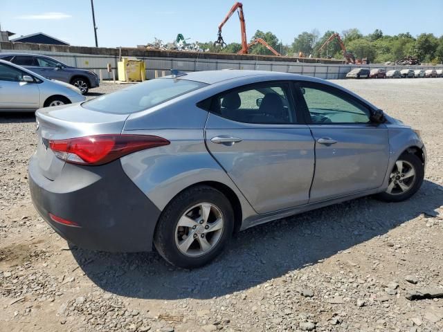 2015 Hyundai Elantra SE