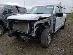 Salvage trucks for sale at Chambersburg, PA auction: 2022 Ford F150