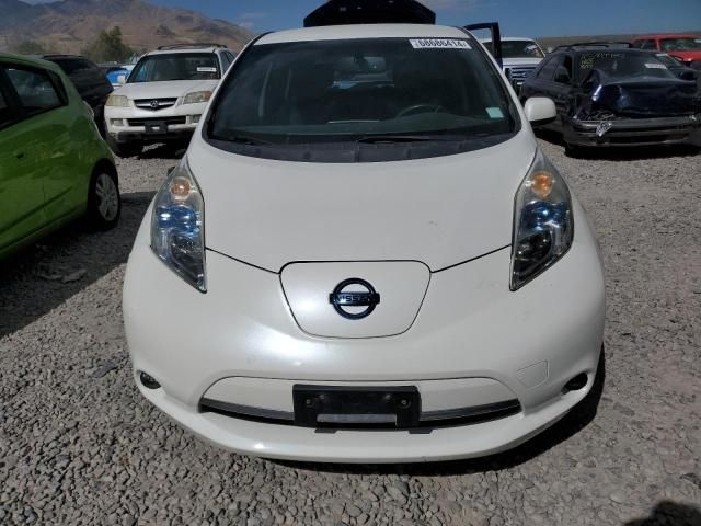 2013 Nissan Leaf S