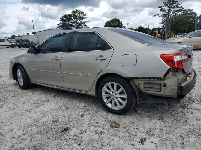 2013 Toyota Camry Hybrid