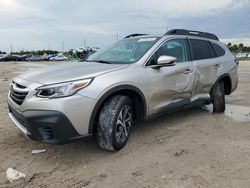 Subaru Vehiculos salvage en venta: 2020 Subaru Outback Limited