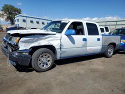 Salvage cars for sale at Albuquerque, NM auction: 2004 Chevrolet Silverado C1500