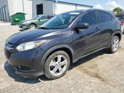 Salvage cars for sale at Tulsa, OK auction: 2016 Honda HR-V EXL