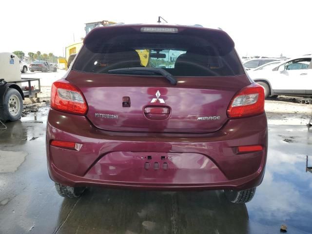 2018 Mitsubishi Mirage ES