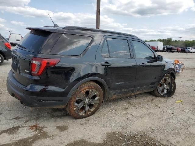 2018 Ford Explorer Sport