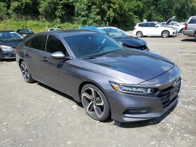 2018 Honda Accord Sport