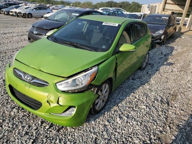 2014 Hyundai Accent GLS