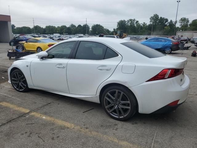 2016 Lexus IS 200T