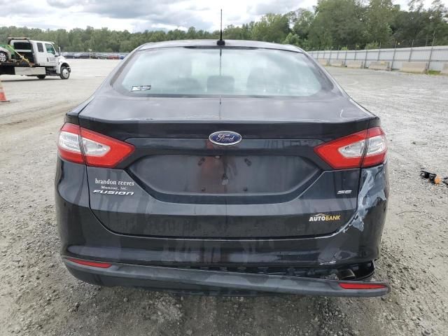 2015 Ford Fusion SE