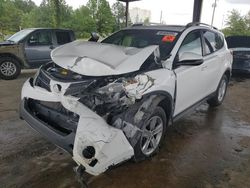 Toyota Vehiculos salvage en venta: 2014 Toyota Rav4 XLE