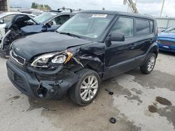 Salvage cars for sale at Kansas City, KS auction: 2013 KIA Soul +