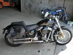 Salvage Motorcycles with No Bids Yet For Sale at auction: 2020 Harley-Davidson Fxst