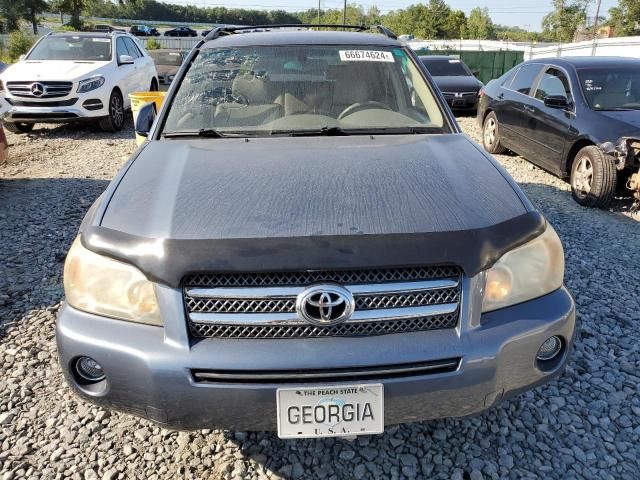 2006 Toyota Highlander Hybrid