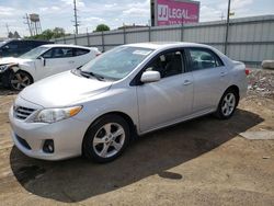 Salvage cars for sale at Chicago Heights, IL auction: 2013 Toyota Corolla Base