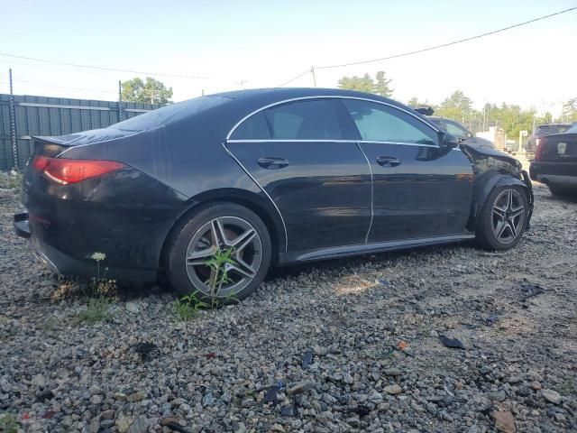 2020 Mercedes-Benz CLA 250 4matic