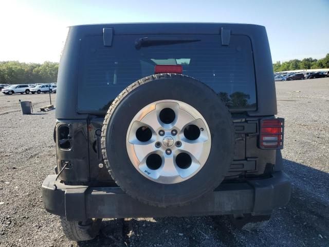 2014 Jeep Wrangler Rubicon