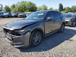 Mazda salvage cars for sale: 2021 Mazda CX-5 Touring