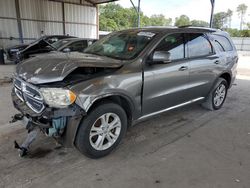 Vehiculos salvage en venta de Copart Cartersville, GA: 2011 Dodge Durango Crew