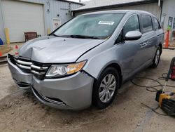 Salvage Cars with No Bids Yet For Sale at auction: 2016 Honda Odyssey EX