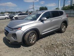 Hyundai salvage cars for sale: 2020 Hyundai Santa FE SE