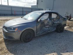 Salvage cars for sale at Jacksonville, FL auction: 2014 Volkswagen Jetta SE