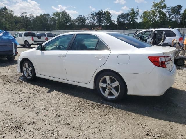 2012 Toyota Camry Base