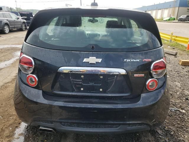 2015 Chevrolet Sonic RS